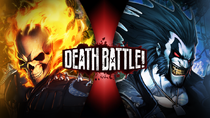 Ghost Rider vs Lobo