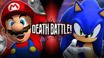 Mario vs Sonic SN