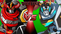 Megazord vs Voltron 3