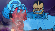 Hand-drawn design used in Death Battle (By Zack Watkins)