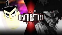 Afro Samurai vs Samurai Jack (bloxxer)