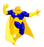 Sprite used in Death Battle (By Mon-el, Trexrell44, and O Ilisionista)