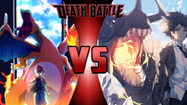 Fire Lizard VS Greymon