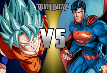 Goku vs. Superman 2-Puas