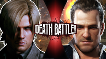 Leon Kennedy VS Frank West (Resident Evil VS Dead Rising)