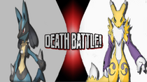Lucario vs renamon2017 Ssjg4577