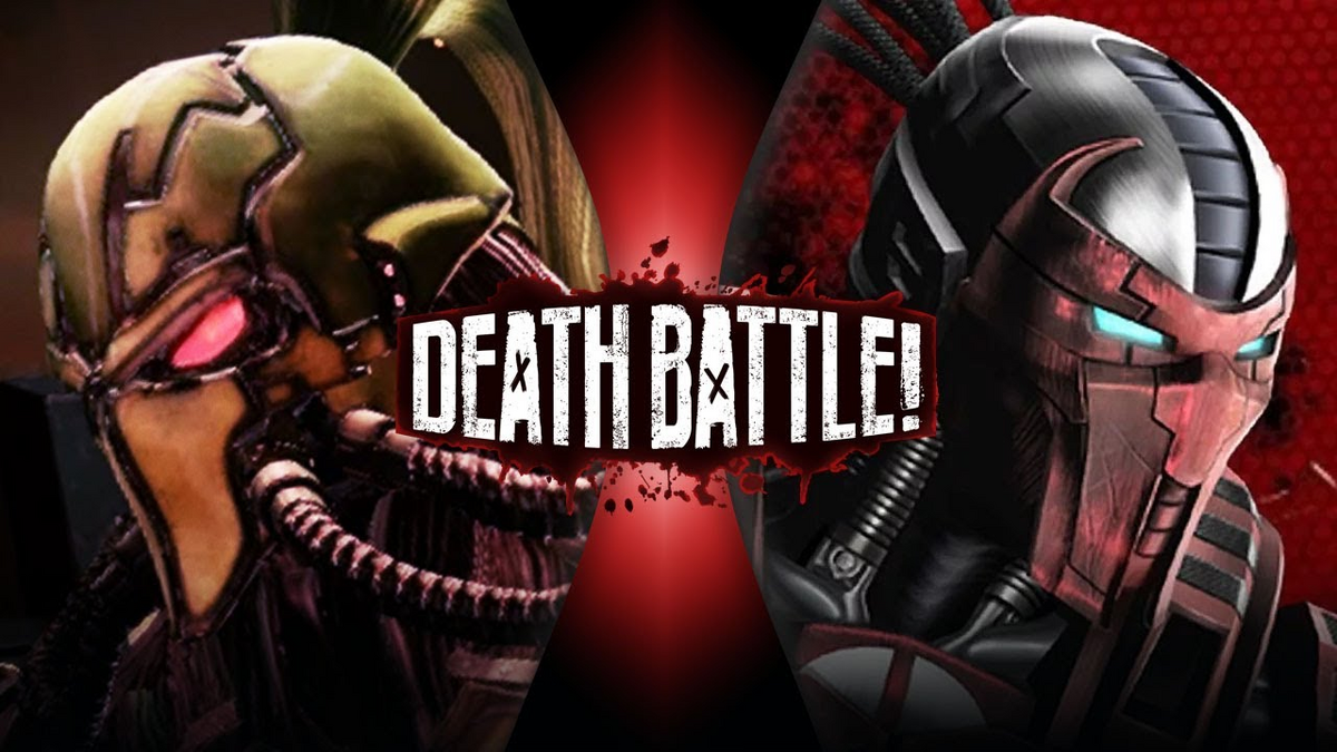 Fulgore VS Sektor | DEATH BATTLE Wiki | Fandom