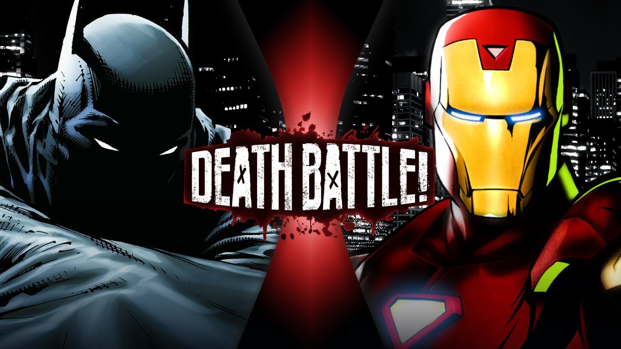 Batman Vs Iron Man Death Battle Wiki Fandom