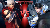 Dante VS Bayonetta (Alemon97)