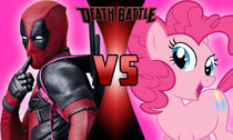 Deadpool vs Pinkie Pie