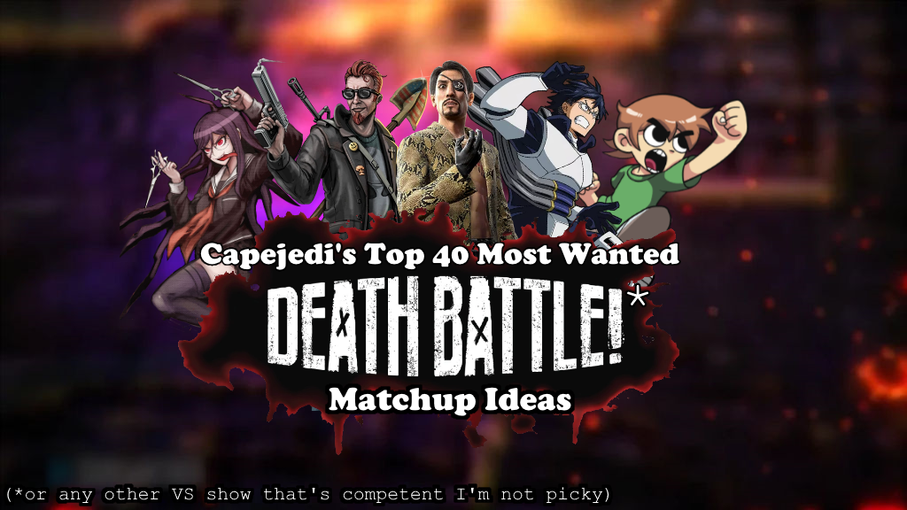 DEATH BATTLE! (Season Nine) / Funny - TV Tropes