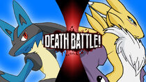 Lucario vs Renamon (Taurock)