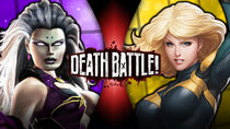 Sindel--Black Canary