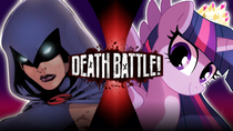 Raven VS Twilight Sparkle V2