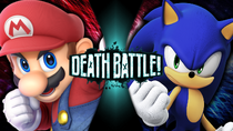 DEATH BATTLE! Mario VS Sonic (Reboot)