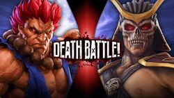 Episode 152: Akuma VS Shao Kahn (Street Fighter VS Mortal Kombat) November 8th, 2021