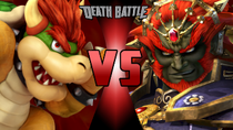 Bowser VS Ganondorf (by DoomFest)