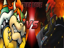 Bowser vs Ganondorf (MMYP999)