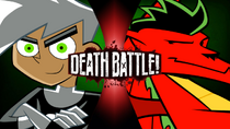 Danny Phantom VS Jake Long