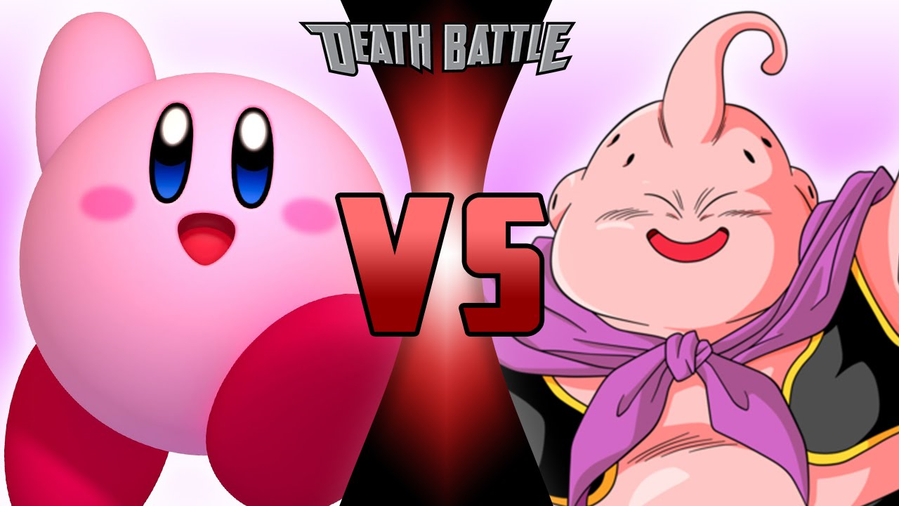Kirby vs. Majin Buu by OmnicidalClown1992 on DeviantArt