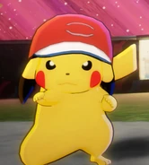 Alola Partner Cap 3D Model used in Death Battle (Edited from Pokémon: Let's Go, Pikachu! and Let's Go, Eevee!)