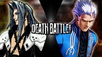 Sephiroth vs Vergil Custom