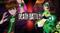 Ben 10 VS Green Lantern!