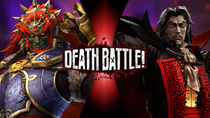 Ganondorf-vs-dracula