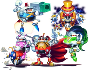 Hard-Boiled Heavies