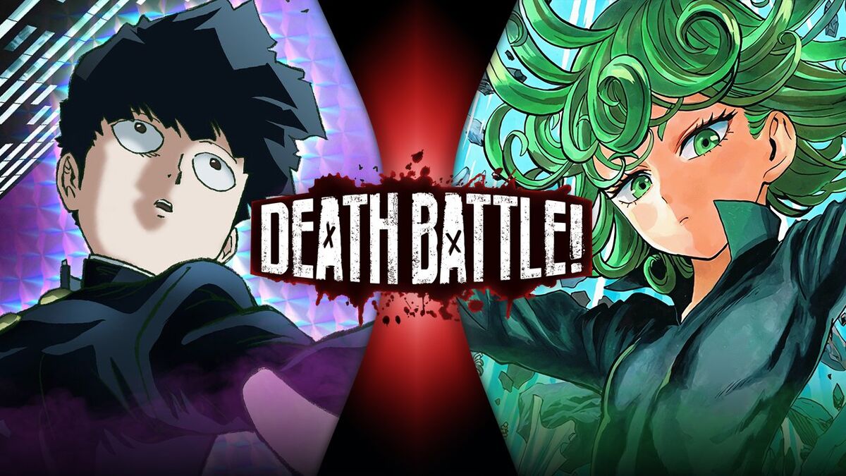 Anime boros vs Tatsumaki, tornade of terror with manga and anime