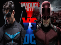 Nightwing VS Daredevil 1
