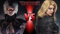 What-if Death Battle Sindel vs. Black Canary