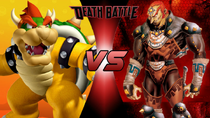 Bowser VS Ganondorf (Dhdfan100)