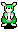 Louie sprite used in Death Battle (From Super Bomberman 3)