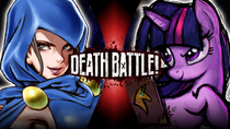 Raven VS Twilight Sparkle V3