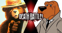 Smokey VS Mcgruff