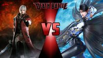 Death Battle Bayonetta vs Dante