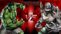 Hulk vs. Doomsday - Death Battle