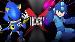 Episode 69: Metal Sonic VS Mega Man (Sonic VS Mega Man) July 28th, 2019