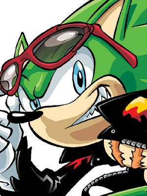 Fan Casting Scourge The Hedgehog as Jang Deok-su in If Sonic The