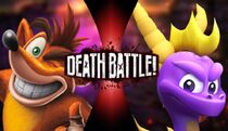 Crash VS Spyro (Yoshirocks92)