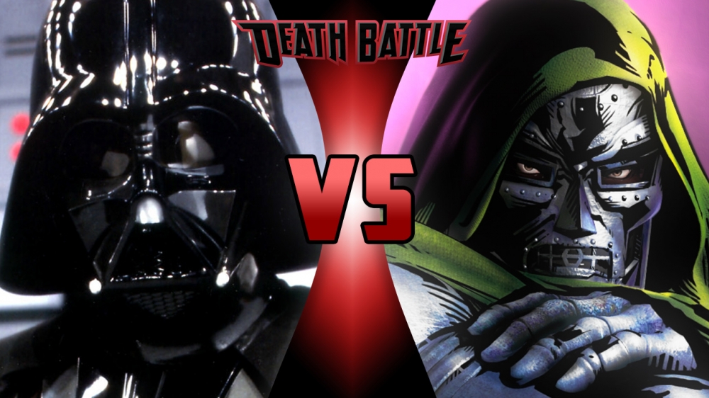 Darth Vader Vs Doctor Doom Death Battle Wiki Fandom