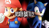 Death Battle(Mario Vs. Sonic 2) Cover