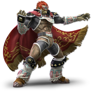 Ganondorf SSBU