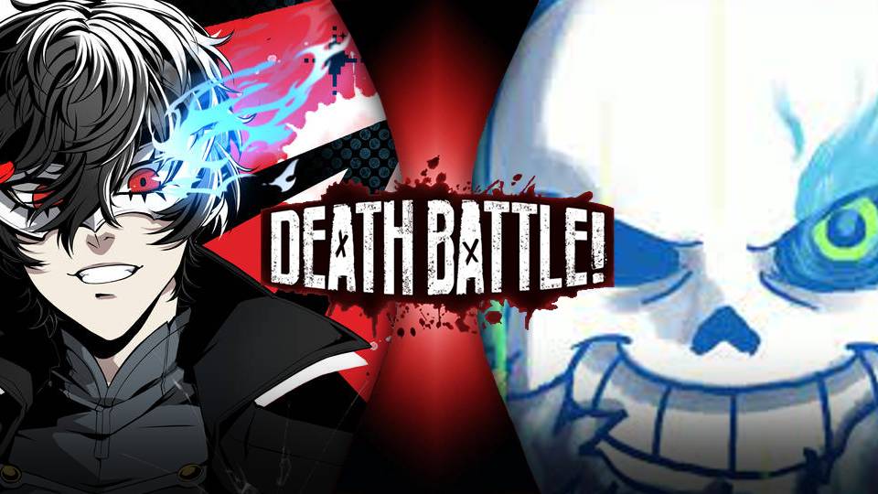 User blog:El Luigi Numbuh 80 2/Joker VS Sans | DEATH BATTLE Wiki 