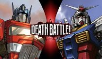 Optimus Prime VS Gundam