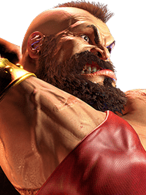 Bill Games - Zangief ( ザンギエフ, Zangiefu , Russo: Зангиев, Zangiyev ) ,  também conhecido como o  Ciclone Vermelho  ( 赤きサイクロン, Akaki Saikuron ) ,  É um personagem de video