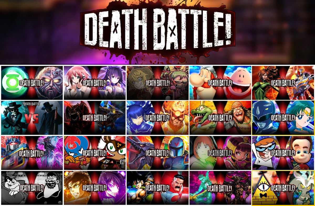 Death Battle Season Nine Discussion Thread (1) (Alltime Death Battle