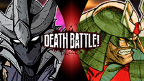 Shredder VS SIlver Samurai V3