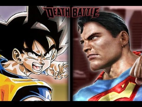 goku vs superman goku wins